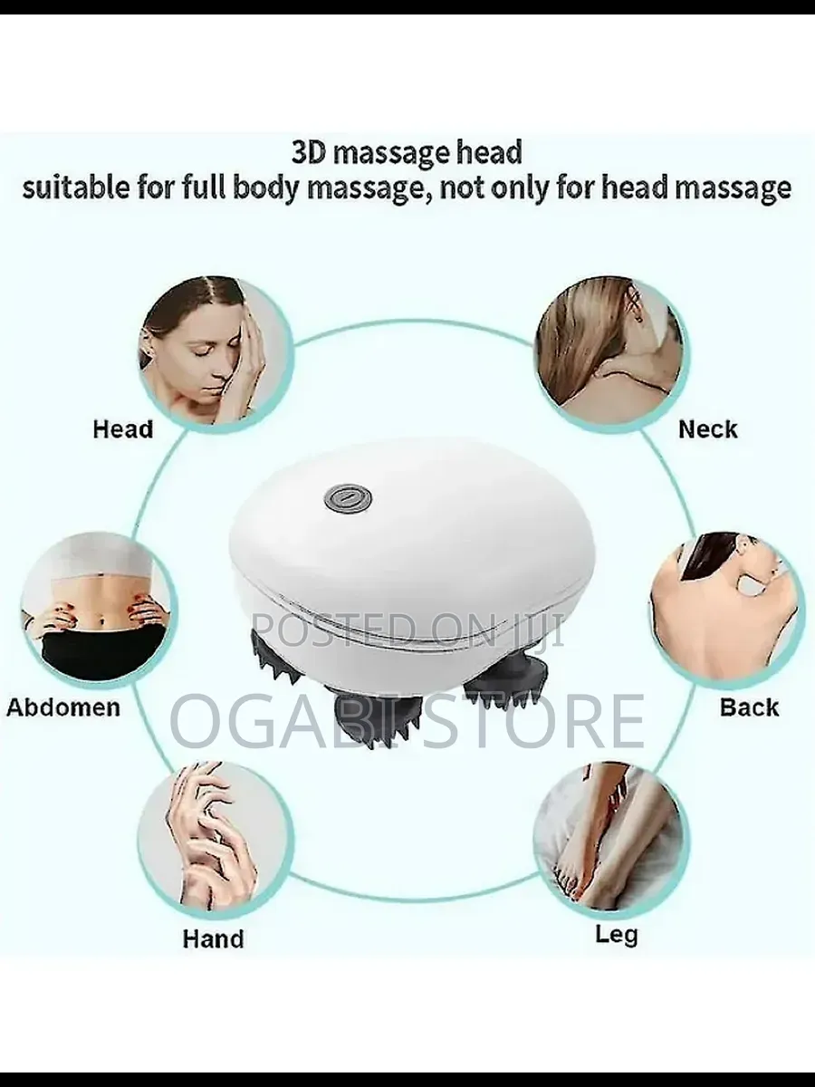 Smart Scalp Massager