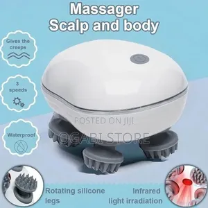 Smart Scalp Massager
