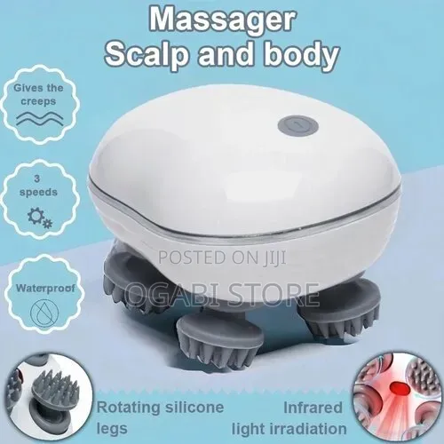 Smart Scalp Massager