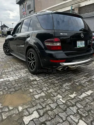 Mercedes-Benz M Class ML550 AWD 4MATIC 2009 Black