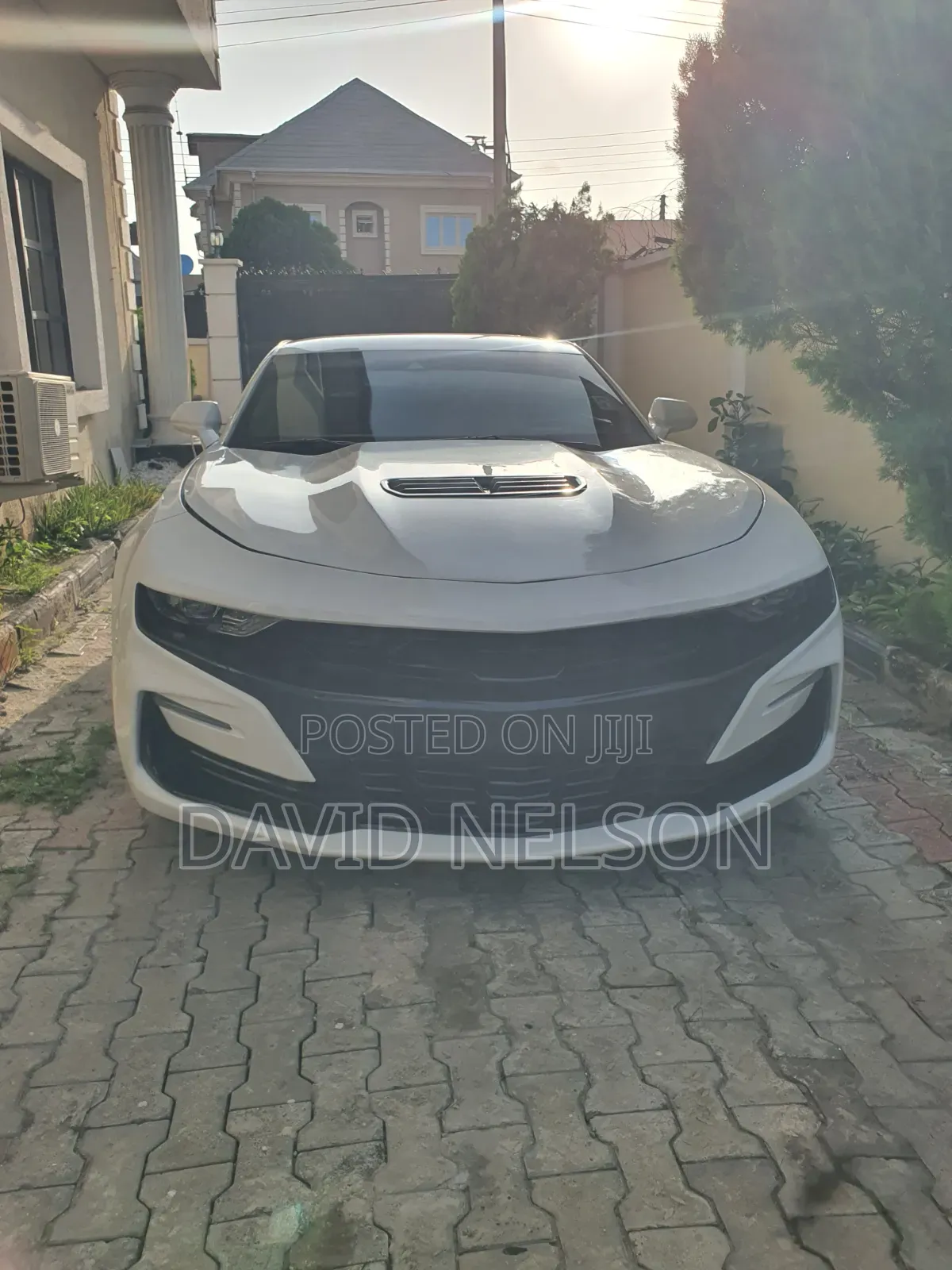 Chevrolet Camaro 2020 White