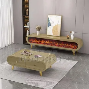 Tv Stand and Centre Table