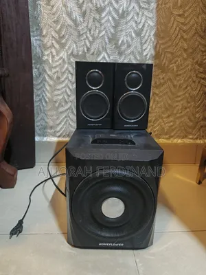Home Theater Sound System ( Homeflower 2.1) Working Perfectly
