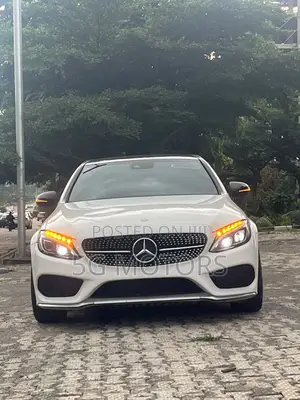 Mercedes-Benz C450 2016 White