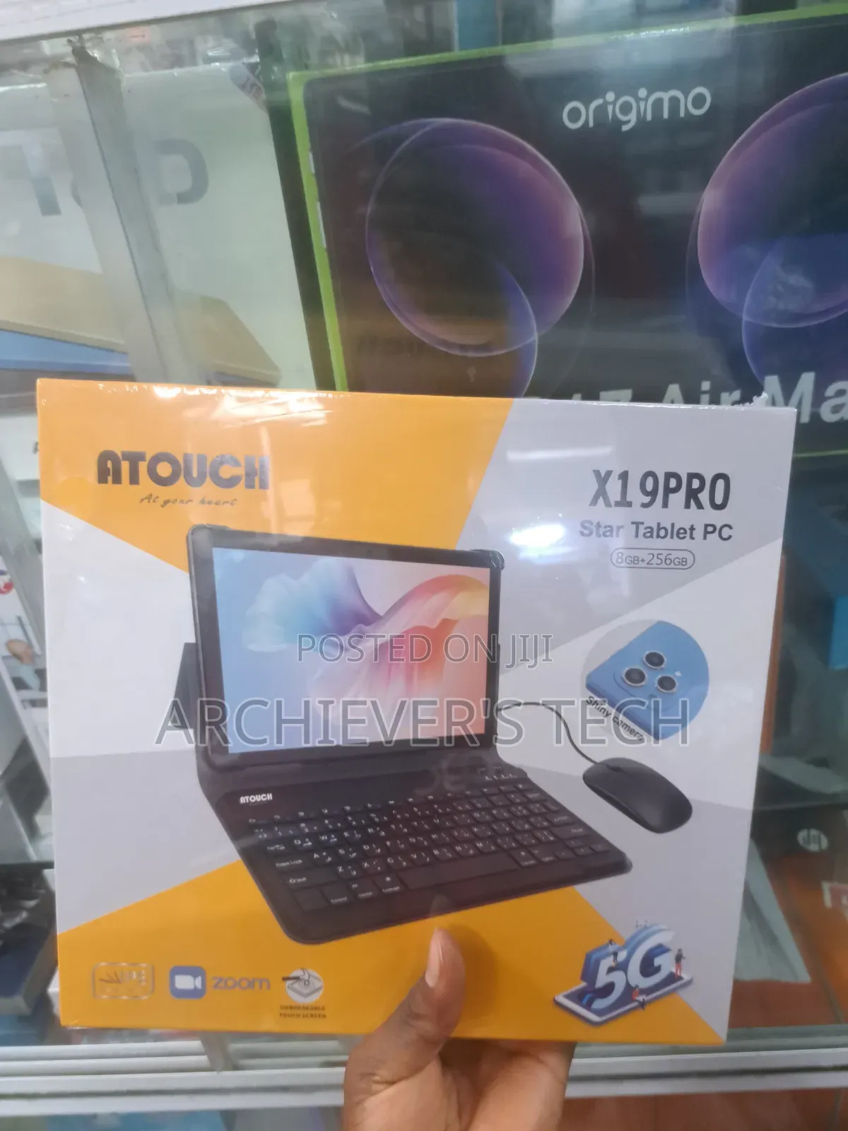 New Atouch X19 Pro 256 GB Yellow