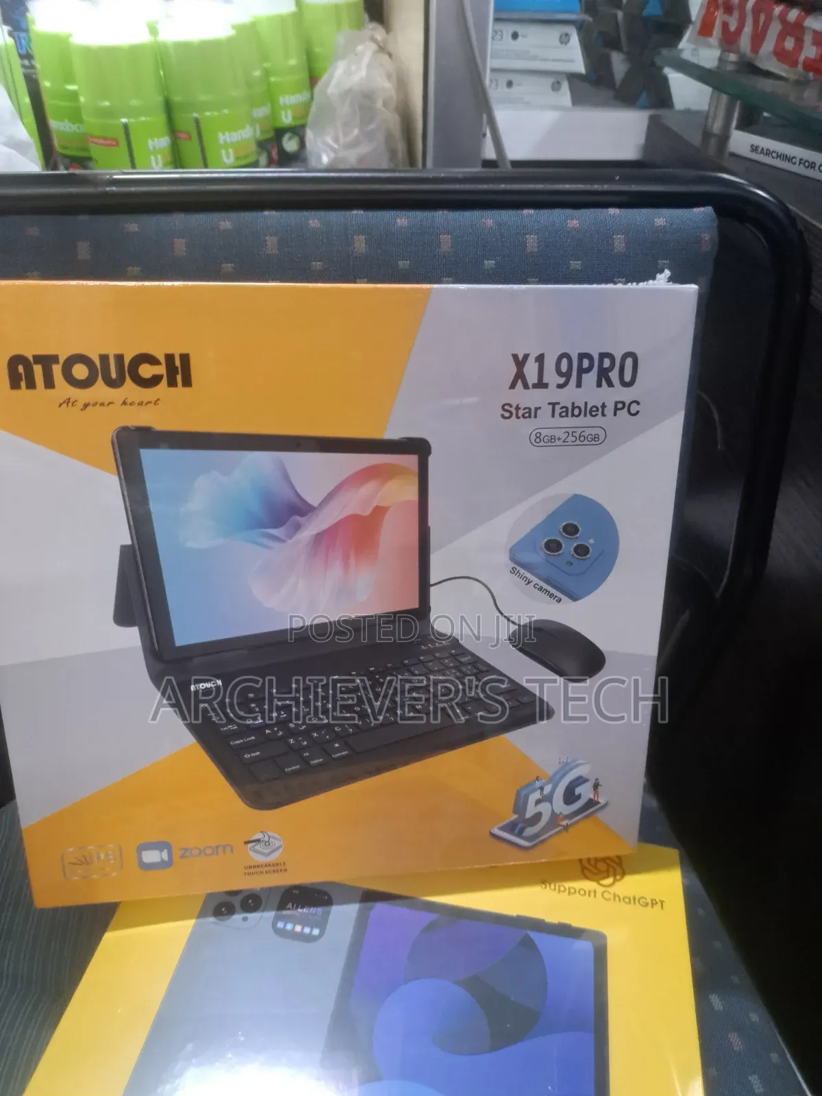 New Atouch X19 Pro 256 GB Yellow
