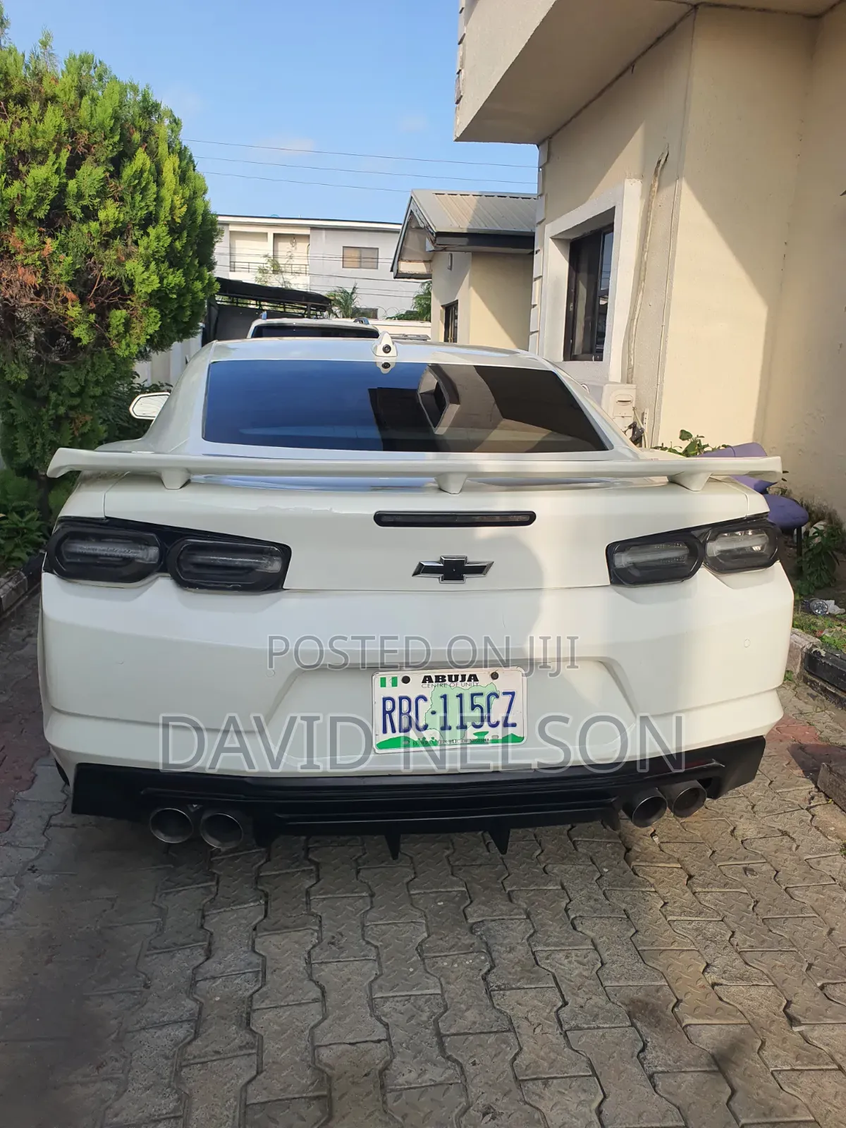 Chevrolet Camaro 2020 White