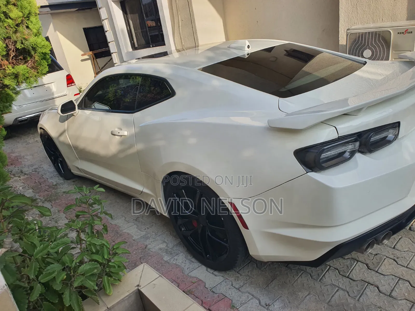 Chevrolet Camaro 2020 White