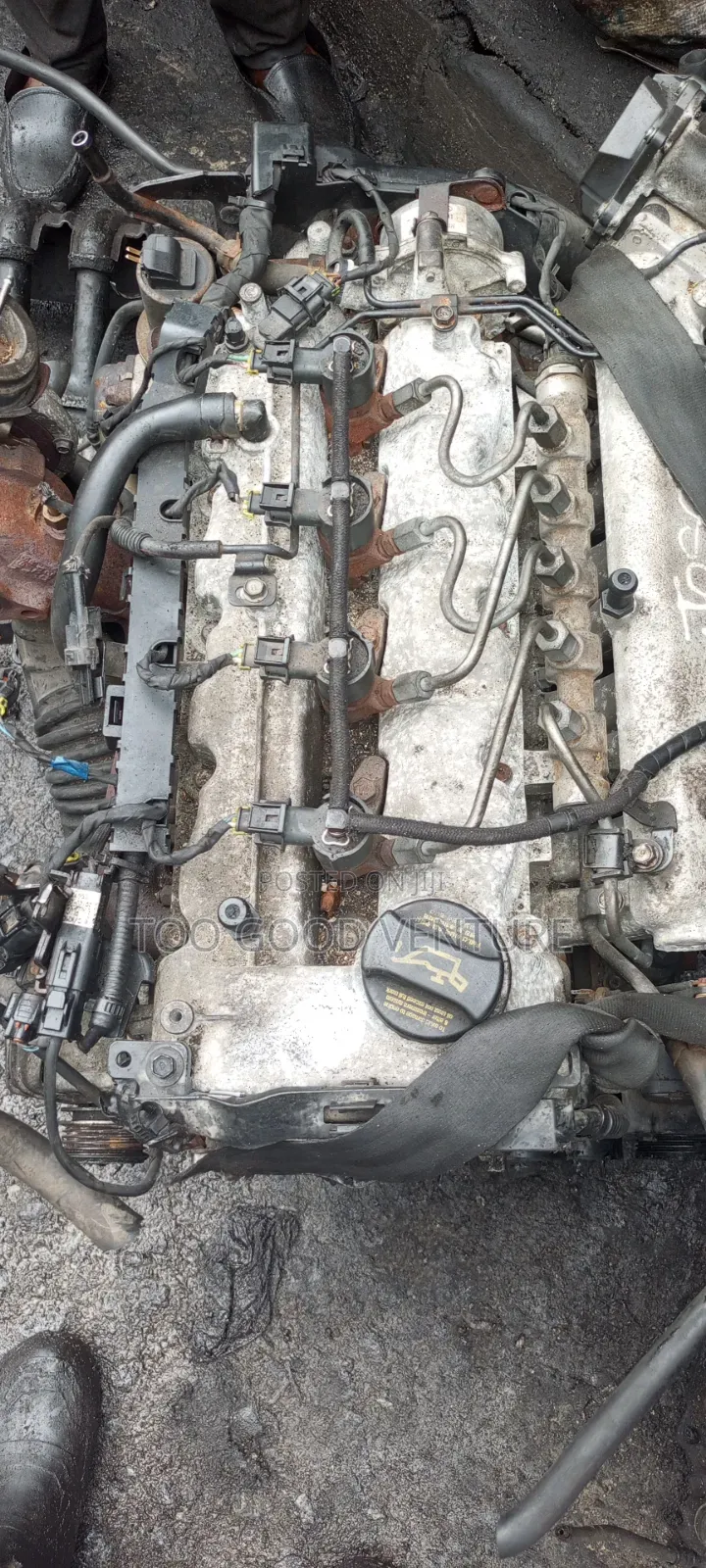 Complete Engine 4plug for Kia Venga Diesel