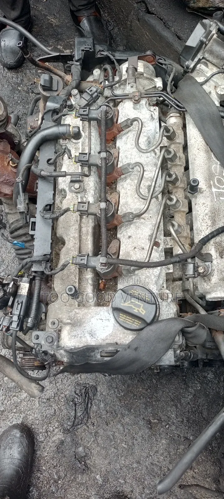 Complete Engine 4plug for Kia Venga Diesel