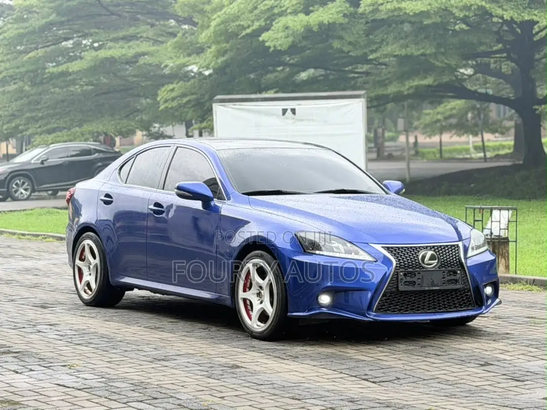 Lexus IS 250 2009 Blue