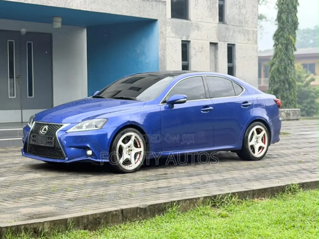 Lexus IS 250 2009 Blue