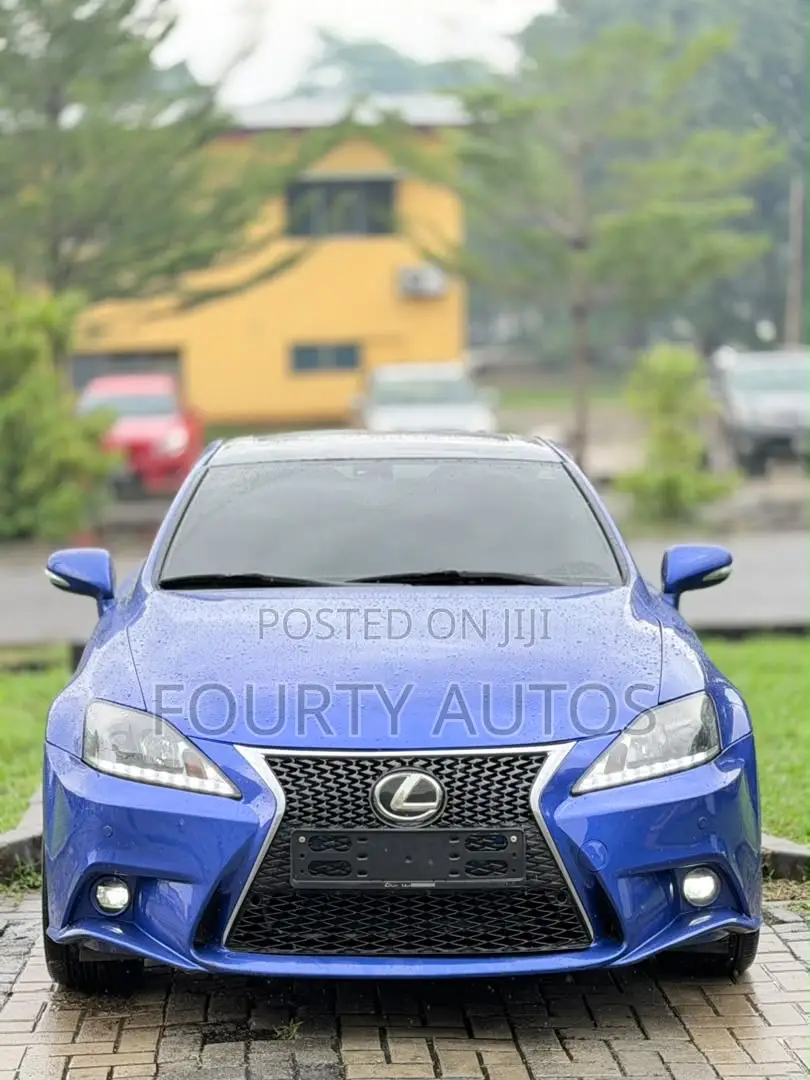 Lexus IS 250 2009 Blue