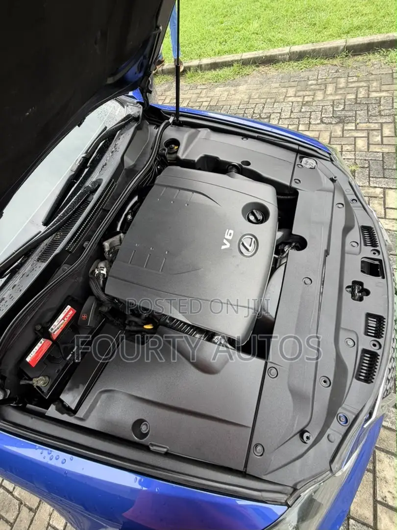 Lexus IS 250 2009 Blue