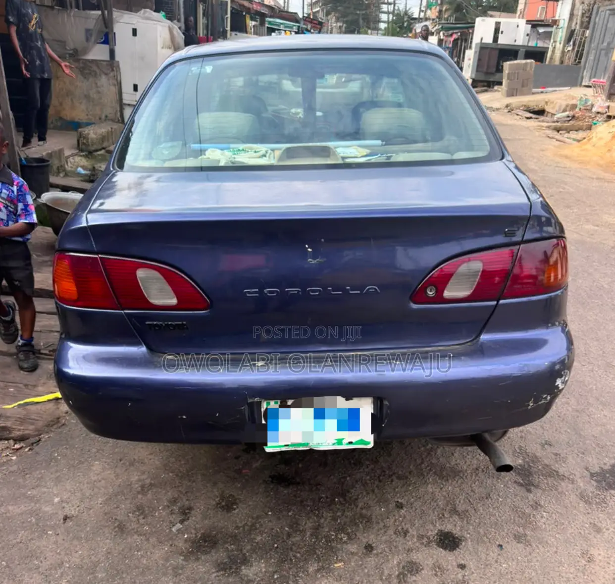 Toyota Corolla 2000 Blue