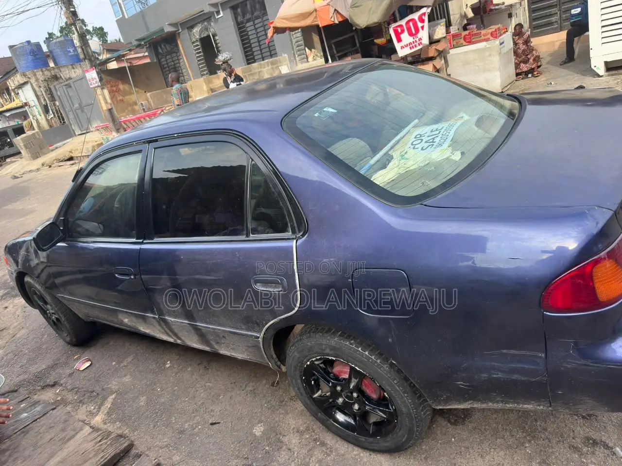Toyota Corolla 2000 Blue