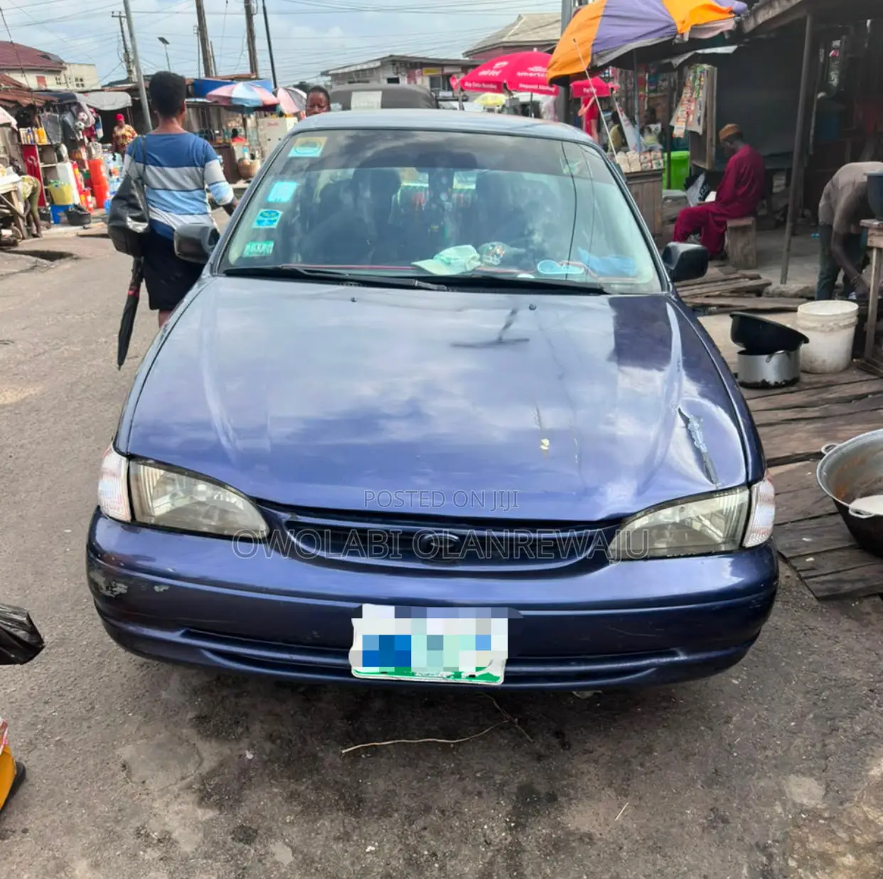 Toyota Corolla 2000 Blue