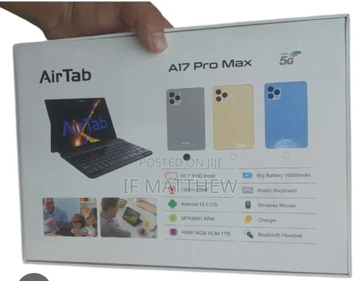 New AirTab i17 Pro Max 1 TB