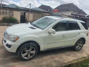Mercedes-Benz M Class 2008 White