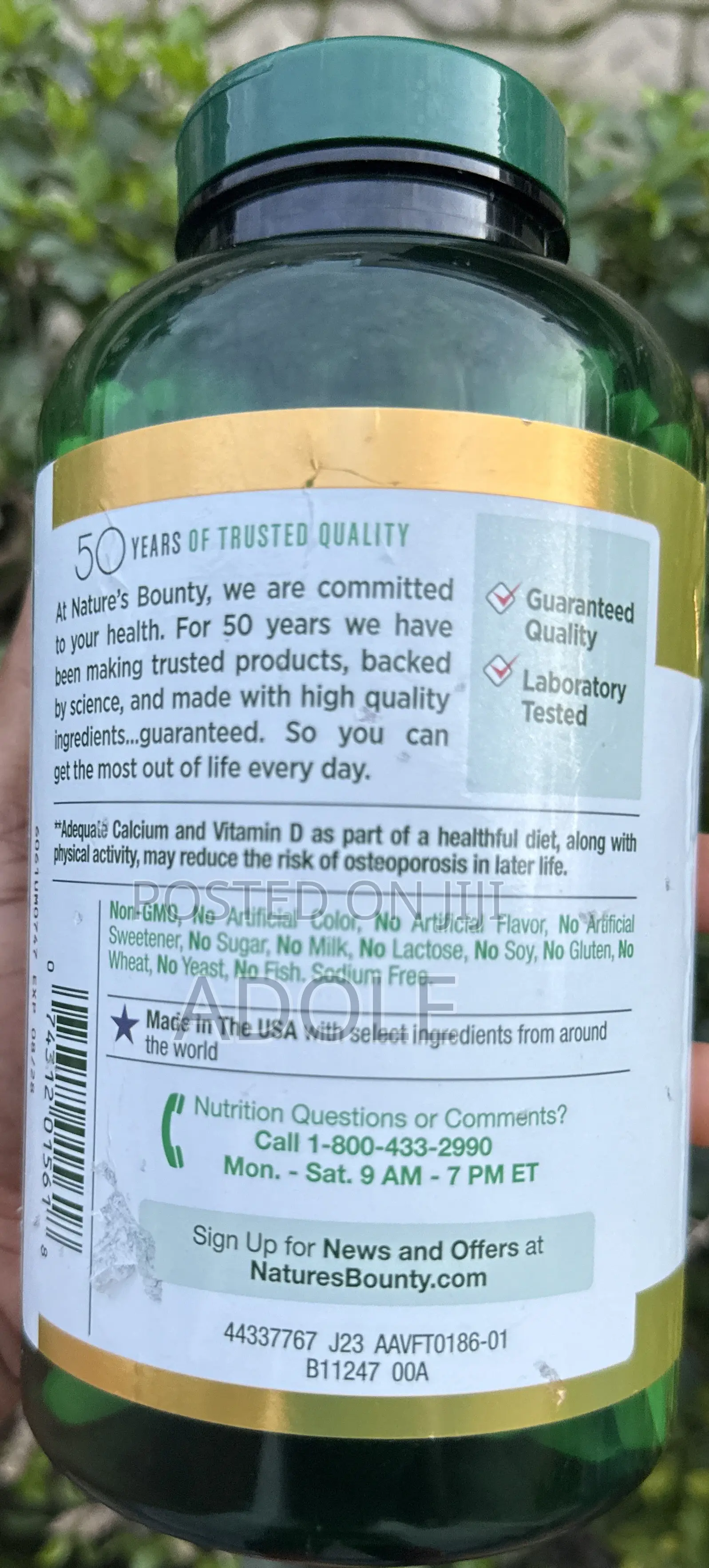 Supplements