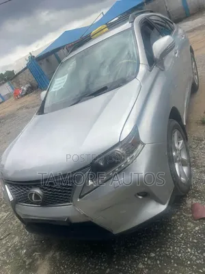 Lexus RX 350 2010 Silver