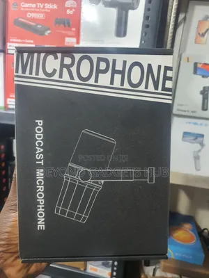 Podcast Microphone