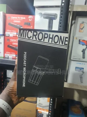 Podcast Microphone