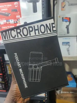 Podcast Microphone