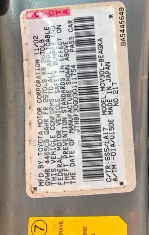 Lexus ES 330 2003 Gray