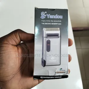 Hair Shaver - Yandou Rechargeable Shaver. Shave Without Irritation