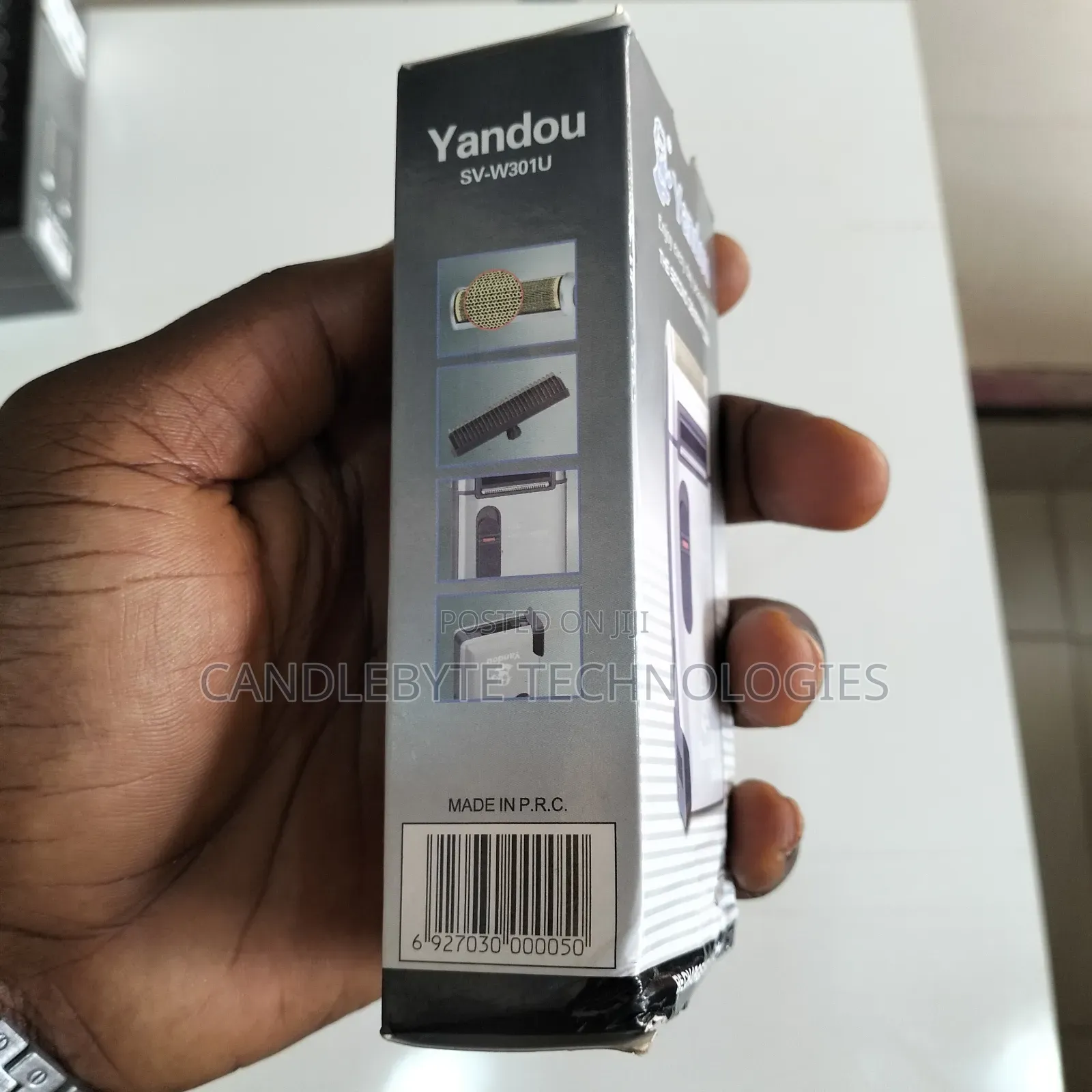Hair Shaver - Yandou Rechargeable Shaver. Shave Without Irritation