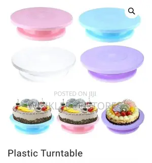 Plastic Turntables