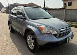 Honda CR-V 2008 Blue