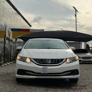 Honda Civic 2014 White