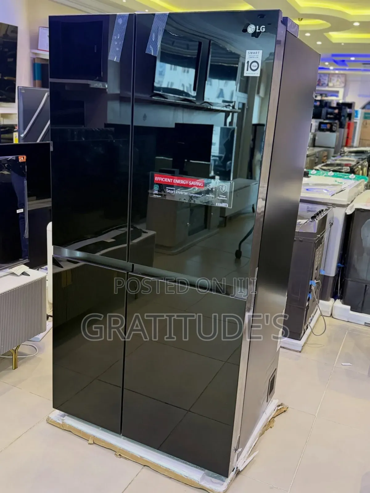 Lg Inverter Refrigerator 703 Liters