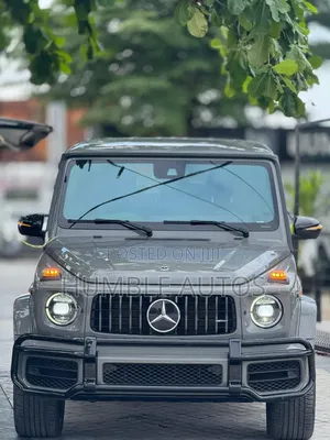 Mercedes-Benz G-Class 2024 Gray
