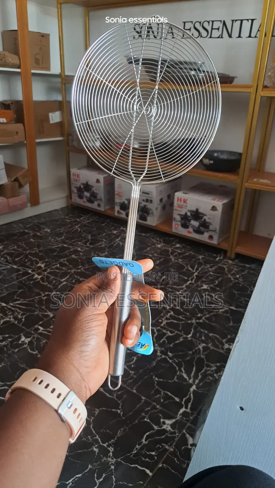 Stainless Steel Strainer