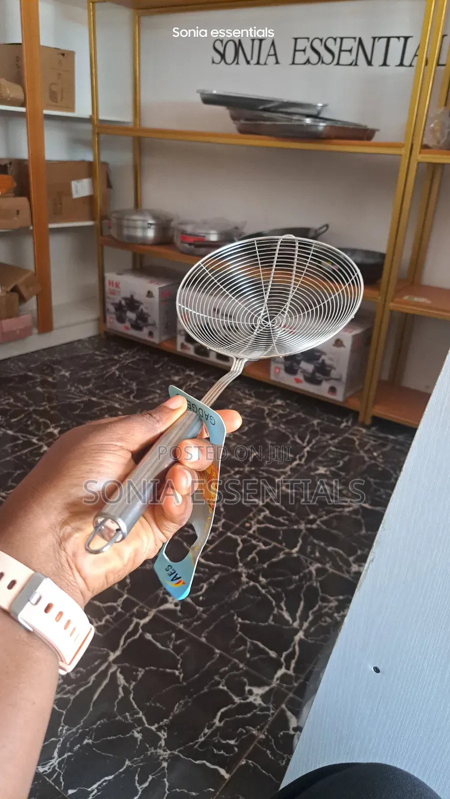 Stainless Steel Strainer