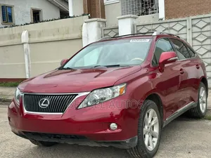 Lexus RX 350 2011 Red