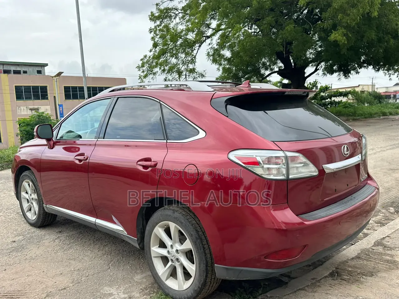 Lexus RX 2012 Red