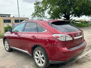 Lexus RX 2012 Red