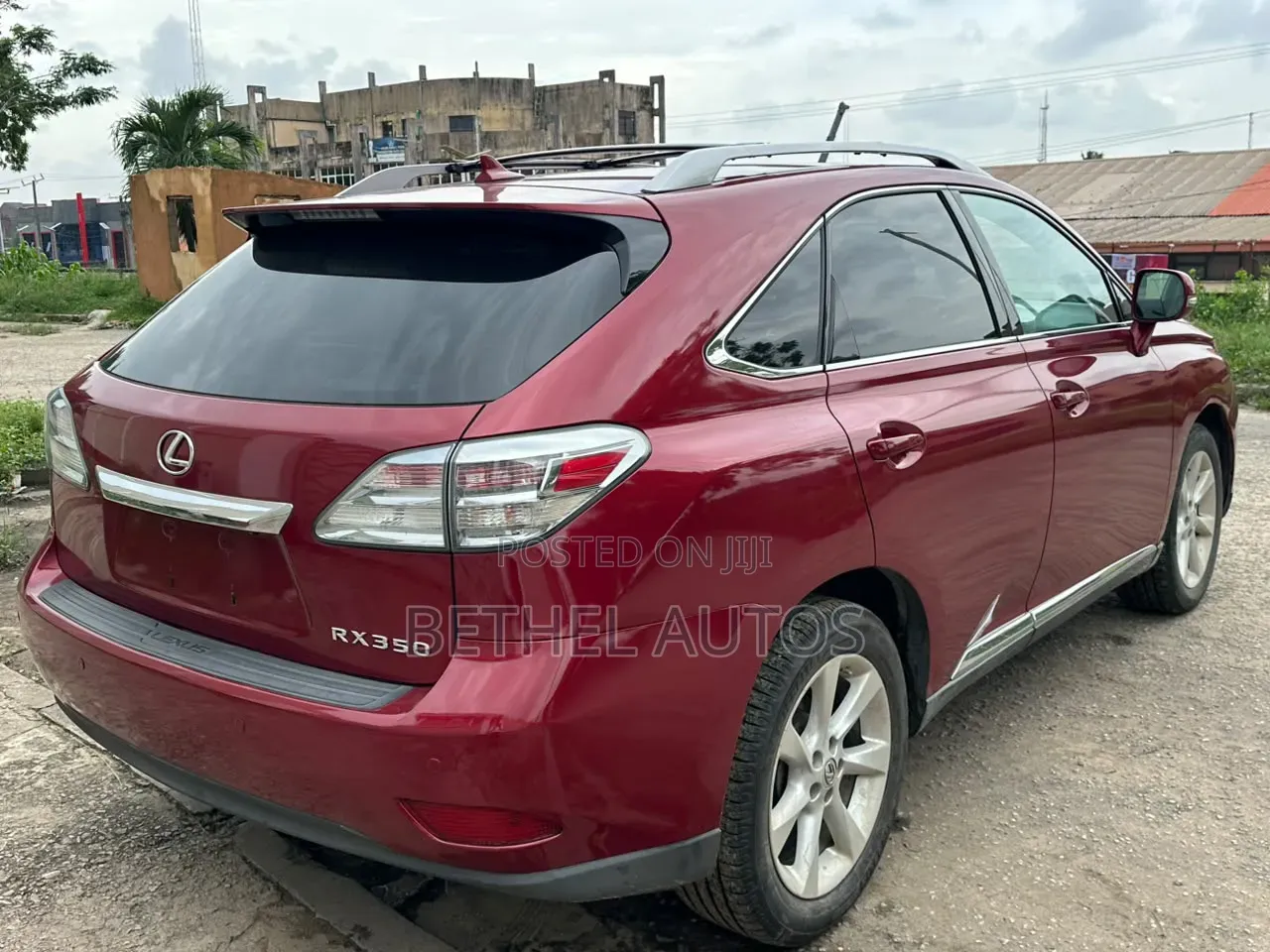 Lexus RX 2012 Red