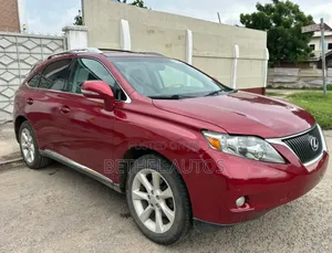 Lexus RX 2012 Red