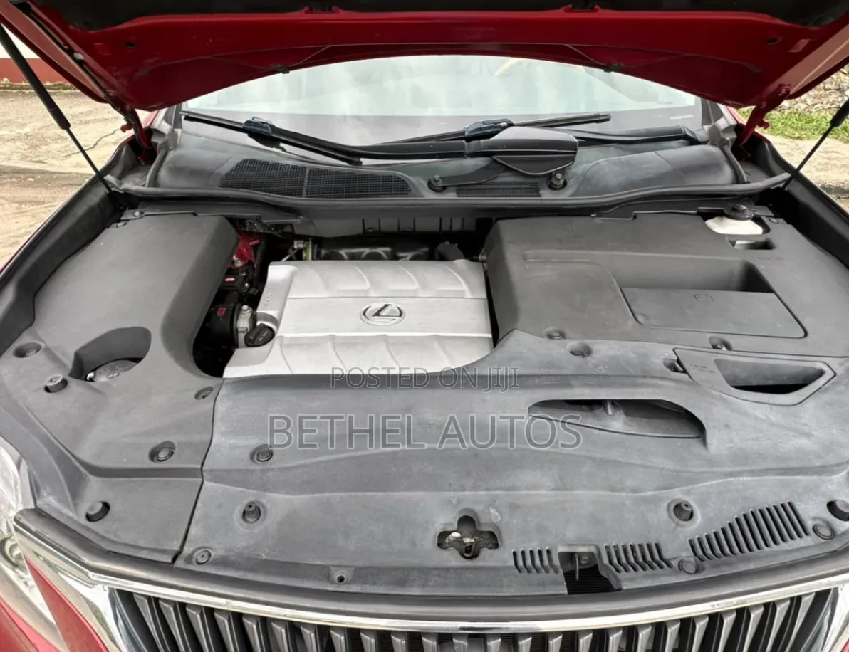 Lexus RX 2012 Red