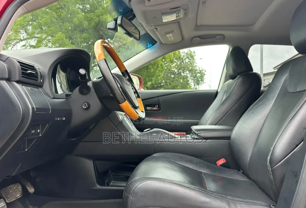 Lexus RX 2012 Red
