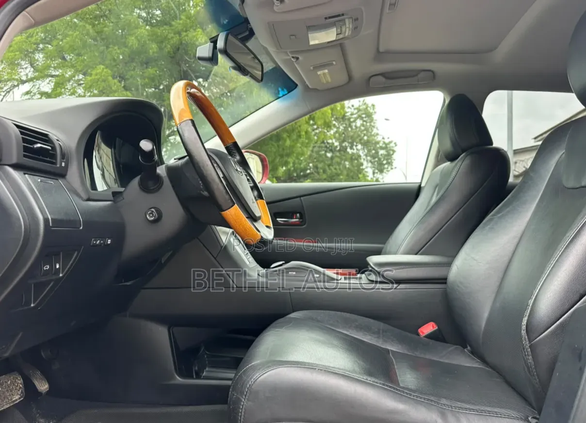 Lexus RX 2012 Red