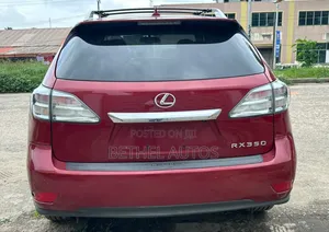 Lexus RX 2012 Red