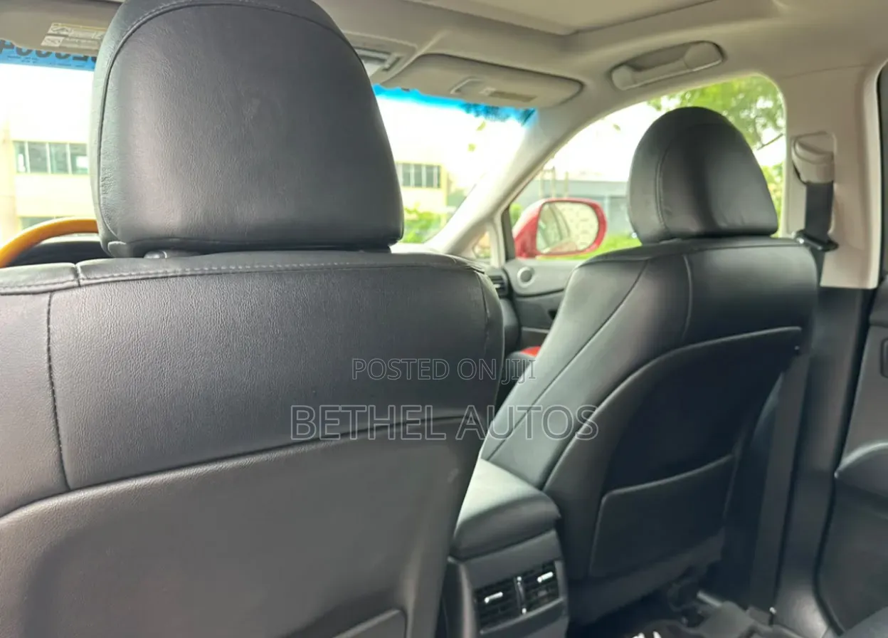 Lexus RX 2012 Red