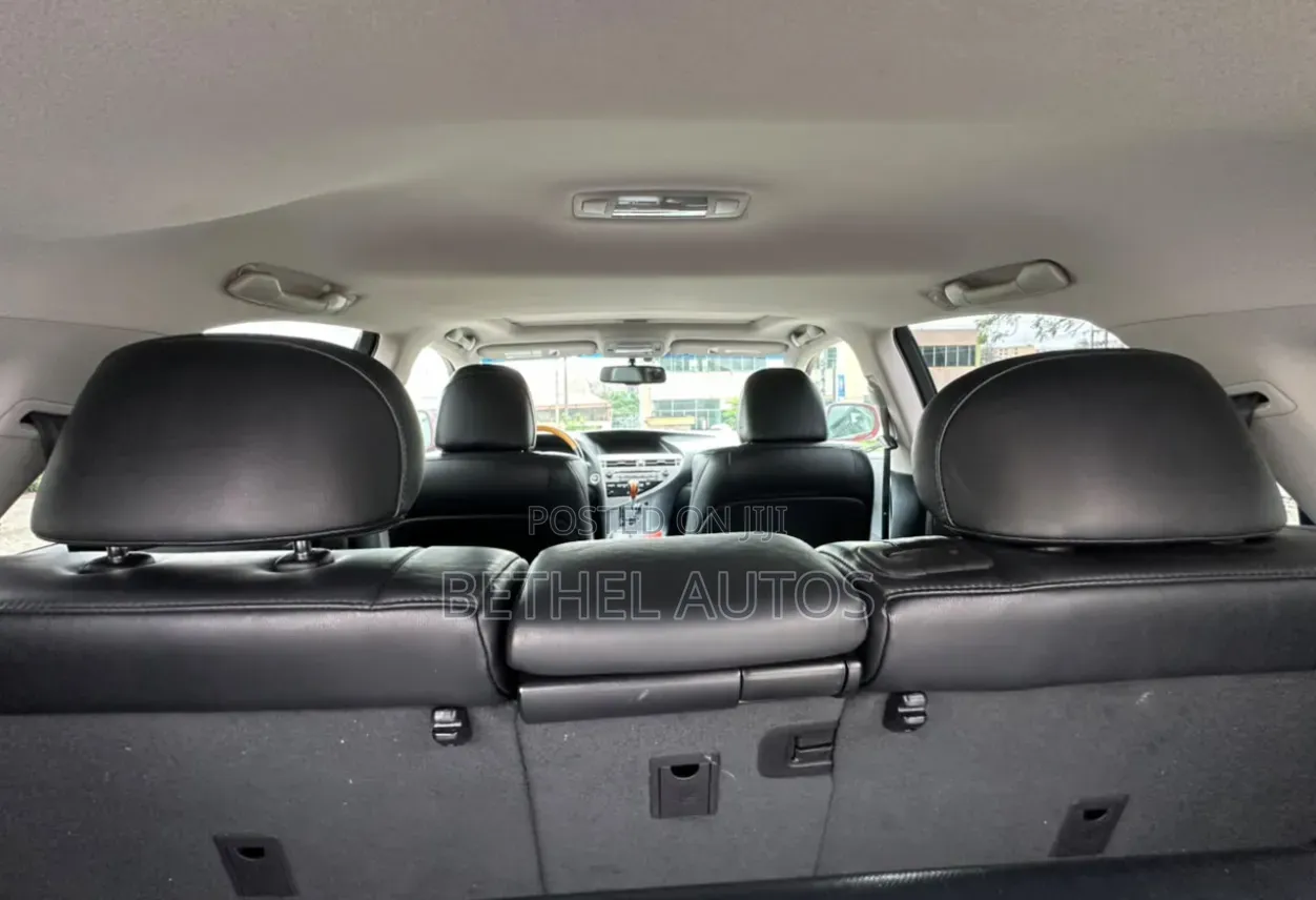 Lexus RX 2012 Red