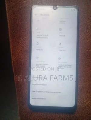Itel A60S 64 GB Blue